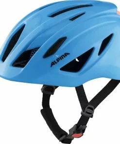 Alpina Pico Flash Kinderhelm -Günstiges Kleidung Geschäft az Alpina Pico Flash Kinderhelm 0 neon blue gloss 218696