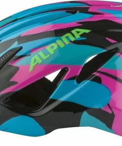 Alpina Pico Flash Kinderhelm -Günstiges Kleidung Geschäft az Alpina Pico Flash Kinderhelm 2 neonbluepinkgloss 218696