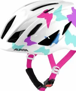 Alpina Pico Kinderhelm -Günstiges Kleidung Geschäft az Alpina Pico Kinderhelm 0 pearlwhitebutterfliesgloss 223552