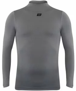 Biehler High Collar Seamless L/S Ba