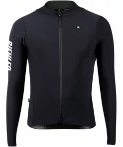 Biehler THERMAL RAIN L/S Jersey Bla