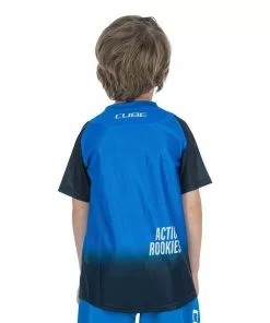 Cube VERTEX Trikot ROOKIE X Actiont -Günstiges Kleidung Geschäft az CUBE VERTEX Trikot ROOKIE X 3 blacknblue 228809