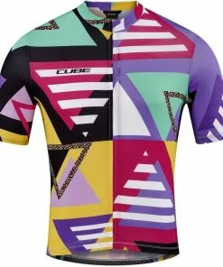 Cube Blackline Trikot CMPT Kurzarm