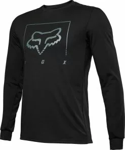 Fox Ranger Drirelease MD LS Jersey -Günstiges Kleidung Geschäft az Fox Ranger Drirelease MD LS Jersey 2 black 226595