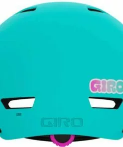 Giro Dime FS Skate Helm Kids/Teens -Günstiges Kleidung Geschäft az Giro Dime FS Skate Helm KidsTeens 4 mattescreamingteal 193071