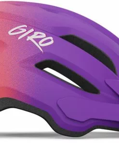 Giro Fixture II Youth Jugendhelm -Günstiges Kleidung Geschäft az Giro Fixture II Youth Jugendhelm 3 mattepurpletigerlilyfade 228361