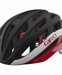 Giro Helios Spherical MIPS -Günstiges Kleidung Geschäft az Giro Helios Spherical MIPS Rennradhelm Unisex MATTE BLACK RED 219640 01