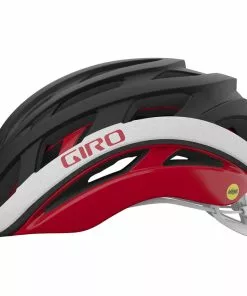 Giro Helios Spherical MIPS -Günstiges Kleidung Geschäft az Giro Helios Spherical MIPS Rennradhelm Unisex MATTE BLACK RED 219640 02