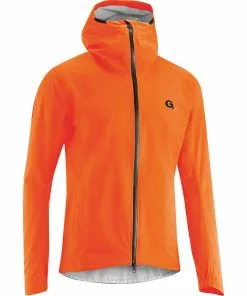 Gonso Save Plus Regenjacke Herren -Günstiges Kleidung Geschäft az Gonso Save Plus Regenjacke Herren 0 shockingorange 213384