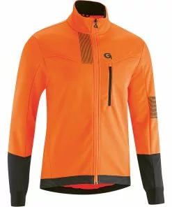 Gonso Valaff Softshelljacke Herren -Günstiges Kleidung Geschäft az Gonso Valaff Softshelljacke Herren 0 shockingorangeblack 216952