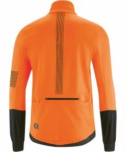 Gonso Valaff Softshelljacke Herren -Günstiges Kleidung Geschäft az Gonso Valaff Softshelljacke Herren 2 shockingorangeblack 216952