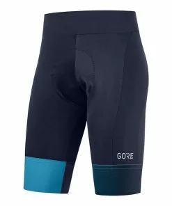 Gore Ardent Short Tights+ Womens -Günstiges Kleidung Geschäft az Gore Ardent Short Tights Plus Womens Radhose kurz Damen ORBIT BLUE SCUBA BLUE 218687 01