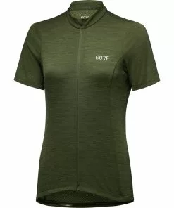 Gore C3 Radtrikot Kurzarm Damen -Günstiges Kleidung Geschäft az Gore C3 Radtrikot kurzarm Damen 2 utilitygreen 224684