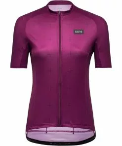 Gore Daily Radtrikot Kurzarm Damen -Günstiges Kleidung Geschäft az Gore Daily Radtrikot kurzarm Damen 0 processpurpleblack 224681