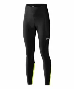 Gore Progress Thermo Tights+ Damen -Günstiges Kleidung Geschäft az Gore Progress Thermo Tights Damen 0 black neon yellow 221399