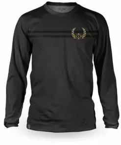 Loose Riders C/S NVS Long Sleeves 5 Loose Riders C/S NVS Long Sleeves -Günstiges Kleidung Geschäft az Loose Riders C S NVS Long Sleeves Radtrikot Herren LAUREL BLACK 220871 01