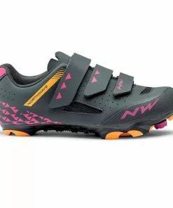 Northwave Origin WMN -Günstiges Kleidung Geschäft az Northwave Origin WMN MTB Schuh Damen anthra fuchsia orange 209710 01