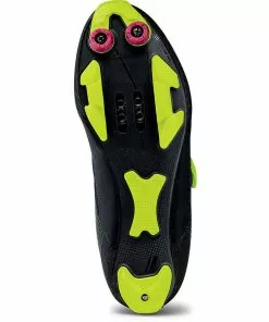 Northwave Razer MTB Schuhe Damen -Günstiges Kleidung Geschäft az Northwave Razer MTB Schuh Damen black fuchsia yellow fluo 209709 02