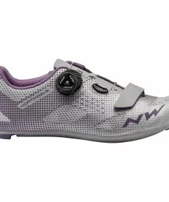 Northwave Stormn -Günstiges Kleidung Geschäft az Northwave Stormn Rennradschuh Damen Silver 209706 01