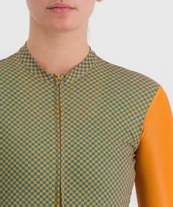 Sportful Checkmate W Jersey 21 Sportful Checkmate W Jersey -Günstiges Kleidung Geschäft az Sportful Checkmate W Jersey 3 darkgoldberryblue 229630