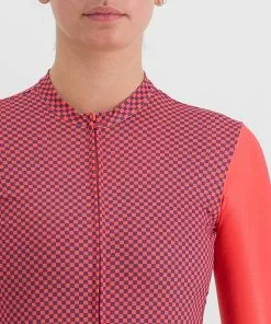 Sportful Checkmate W Jersey 17 Sportful Checkmate W Jersey -Günstiges Kleidung Geschäft az Sportful Checkmate W Jersey 3 pompelmomulledgrape 229630