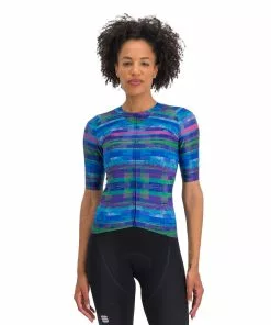 Sportful Glitch W Bomber Jersey -Günstiges Kleidung Geschäft az Sportful Glitch W Bomber Jersey 0 multicolorblue 229623