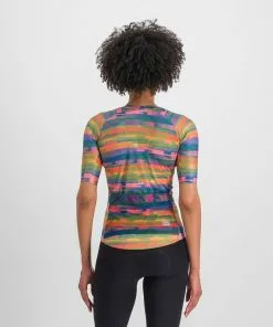 Sportful Glitch W Bomber Jersey -Günstiges Kleidung Geschäft az Sportful Glitch W Bomber Jersey 2 multicolorpapaya 229623