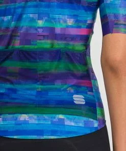 Sportful Glitch W Bomber Jersey -Günstiges Kleidung Geschäft az Sportful Glitch W Bomber Jersey 3 multicolorblue 229623