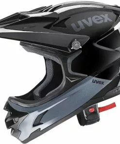 Uvex Hlmt 10 Fullfacehelm 32 Uvex Hlmt 10 Fullfacehelm -Günstiges Kleidung Geschäft az Uvex Hlmt 10 Bike Fullfacehelm 0 blackgrey 219468
