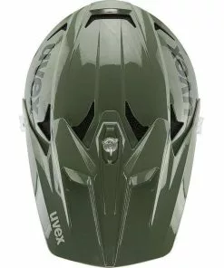 Uvex Hlmt 10 Fullfacehelm 40 Uvex Hlmt 10 Fullfacehelm -Günstiges Kleidung Geschäft az Uvex Hlmt 10 Bike Fullfacehelm 4 mossgreensand 219468