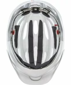 Uvex True City Helm Unisex -Günstiges Kleidung Geschäft az Uvex True City Helm Unisex 5 whitesilver 219476