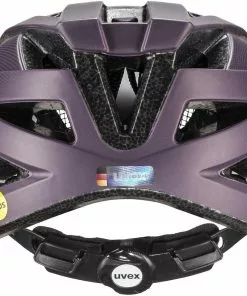 Uvex I-vo CC MIPS City Helm Unisex -Günstiges Kleidung Geschäft az Uvex ivo CC MIPS City Helm Unisex 3 blackplummatt 219471