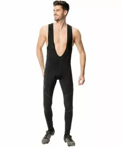 Vaude Men's Active Warm Tights -Günstiges Kleidung Geschäft az Vaude Mens Active Warm Tights 3 blacksilver 211844