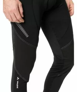 Vaude Men's Active Warm Tights -Günstiges Kleidung Geschäft az Vaude Mens Active Warm Tights 5 blacksilver 211844