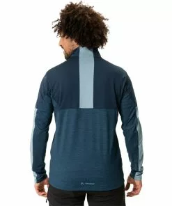 Vaude Men's All Year Moab FZ Shirt -Günstiges Kleidung Geschäft az Vaude Mens All Year Moab FZ Shirt 4 darkseauni 216801 b0e0bb1a e111 43a8 83da 3d97a368f343
