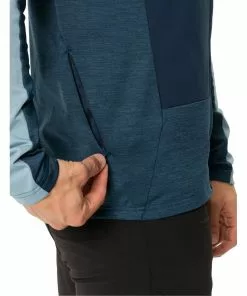 Vaude Men's All Year Moab FZ Shirt -Günstiges Kleidung Geschäft az Vaude Mens All Year Moab FZ Shirt 5 darkseauni 216801 9d602e45 f156 4801 ab01 233c3ae50967