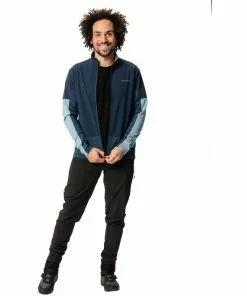 Vaude Men's All Year Moab FZ Shirt -Günstiges Kleidung Geschäft az Vaude Mens All Year Moab FZ Shirt 6 darkseauni 216801