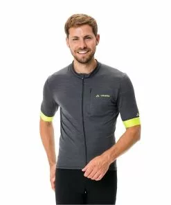 Vaude Men's Kuro FZ -Günstiges Kleidung Geschäft az Vaude Mens Kuro FZ Trikot 3 black 225037