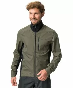Vaude Men's Kuro Rain Jacket 22 Vaude Men's Kuro Rain Jacket -Günstiges Kleidung Geschäft az Vaude Mens Kuro Rain Jacket 3 khaki 225260