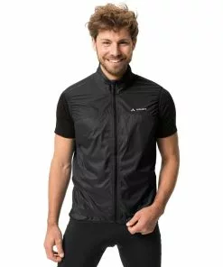 Vaude Men's Matera Air Vest -Günstiges Kleidung Geschäft az Vaude Mens Matera Air Vest 2 black 229851
