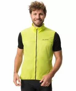 Vaude Men's Matera Air Vest -Günstiges Kleidung Geschäft az Vaude Mens Matera Air Vest 2 brightgreen 229851