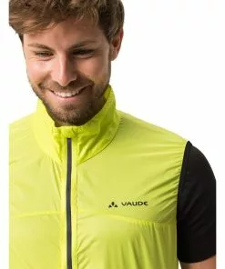 Vaude Men's Matera Air Vest -Günstiges Kleidung Geschäft az Vaude Mens Matera Air Vest 5 brightgreen 229851
