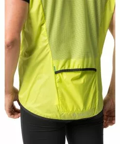 Vaude Men's Matera Air Vest -Günstiges Kleidung Geschäft az Vaude Mens Matera Air Vest 6 brightgreen 229851