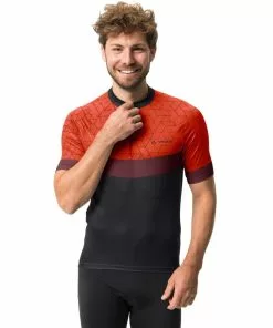 Vaude Men's Posta HZ -Günstiges Kleidung Geschäft az Vaude Mens Posta HZ 2 glowingred 225244