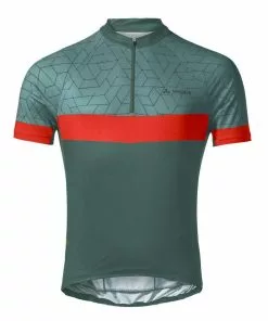 Vaude Men's Posta HZ -Günstiges Kleidung Geschäft az Vaude Mens Posta HZ Trikot 0 dustyforest 225244