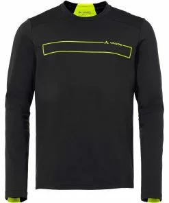 Vaude Men's Qimsa LS Shirt -Günstiges Kleidung Geschäft az Vaude Mens Qimsa LS Shirt 0 black 227244