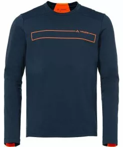 Vaude Men's Qimsa LS Shirt -Günstiges Kleidung Geschäft az Vaude Mens Qimsa LS Shirt 0 darksea 227244