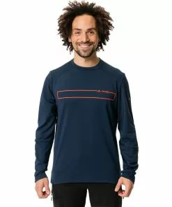 Vaude Men's Qimsa LS Shirt -Günstiges Kleidung Geschäft az Vaude Mens Qimsa LS Shirt 3 darksea 227244