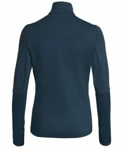Vaude Women's Livigno Halfzip II -Günstiges Kleidung Geschäft az Vaude Womens Livigno Halfzip II 2 darksea 216925