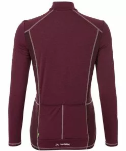 Vaude Women's Matera LS Trikot -Günstiges Kleidung Geschäft az Vaude Womens Matera LS Trikot 2 cassis 227400